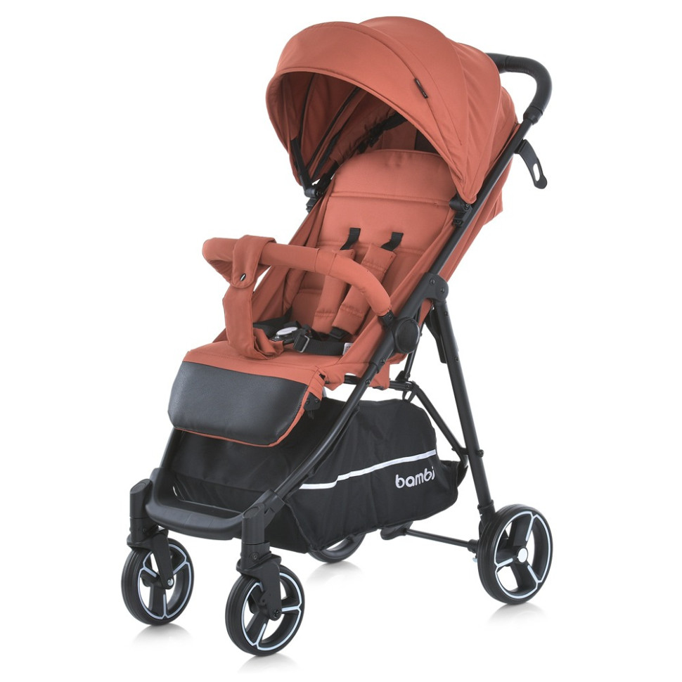 Коляска детская прогулочная Bambi M 4249-2 Orange Matt