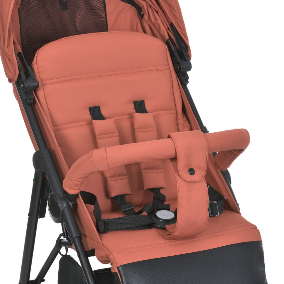 Коляска детская прогулочная Bambi M 4249-2 Orange Matt