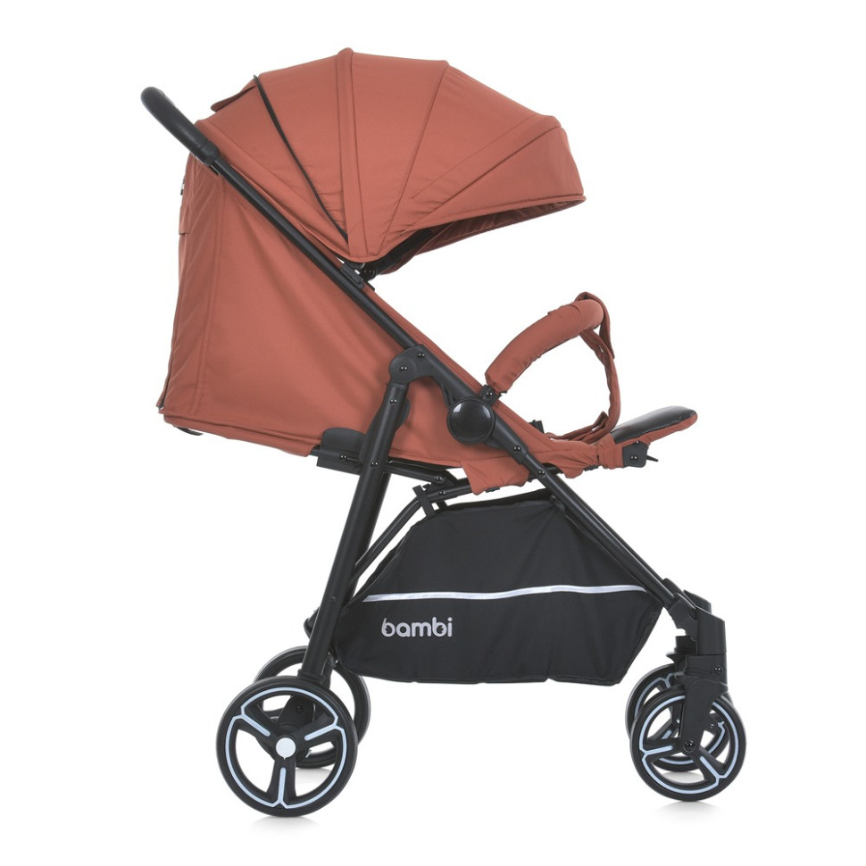 Коляска детская прогулочная Bambi M 4249-2 Orange Matt