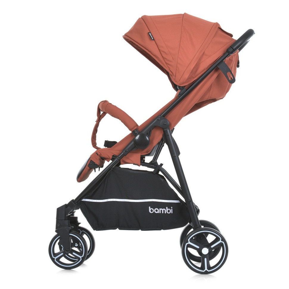 Коляска детская прогулочная Bambi M 4249-2 Orange Matt