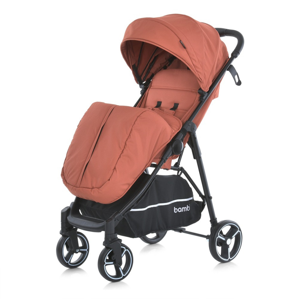 Коляска детская прогулочная Bambi M 4249-2 Orange Matt