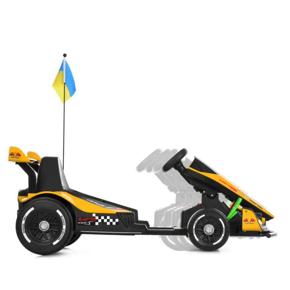 Детский электромобиль Электрокарт Bambi Kart M 6322EBLR-6 до 50 кг