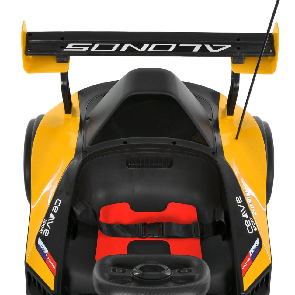 Детский электромобиль Электрокарт Bambi Kart M 6322EBLR-6 до 50 кг