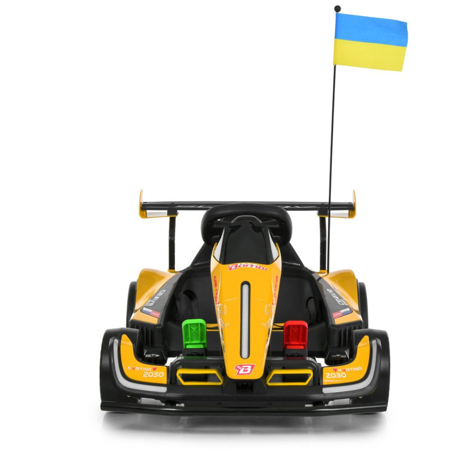 Детский электромобиль Электрокарт Bambi Kart M 6322EBLR-6 до 50 кг