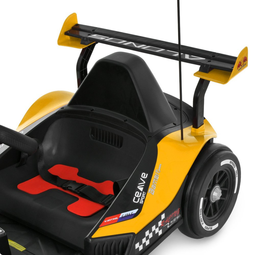 Детский электромобиль Электрокарт Bambi Kart M 6322EBLR-6 до 50 кг