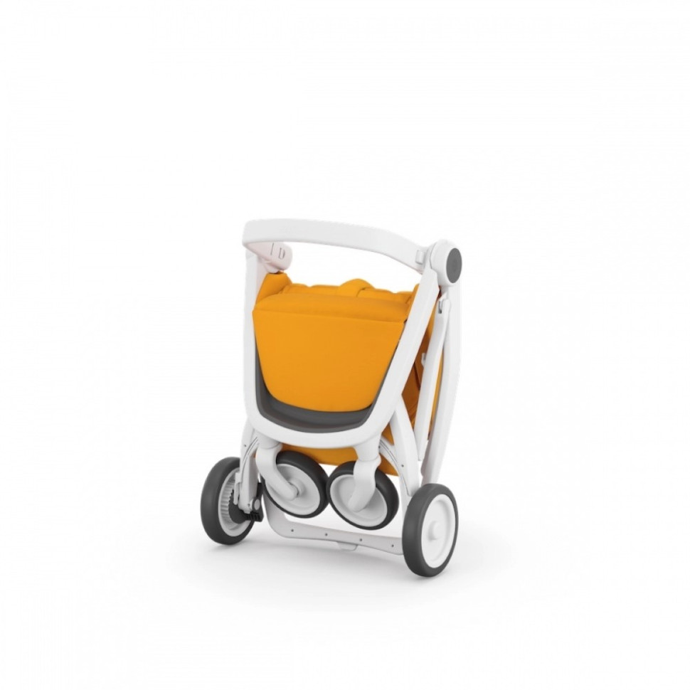Прогулочная коляска Classic Greentom 8719323770843 Sunflower-White