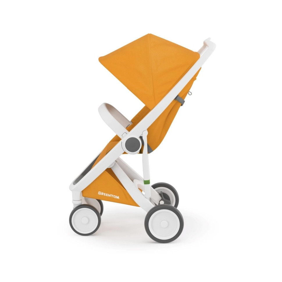 Прогулочная коляска Classic Greentom 8719323770843 Sunflower-White
