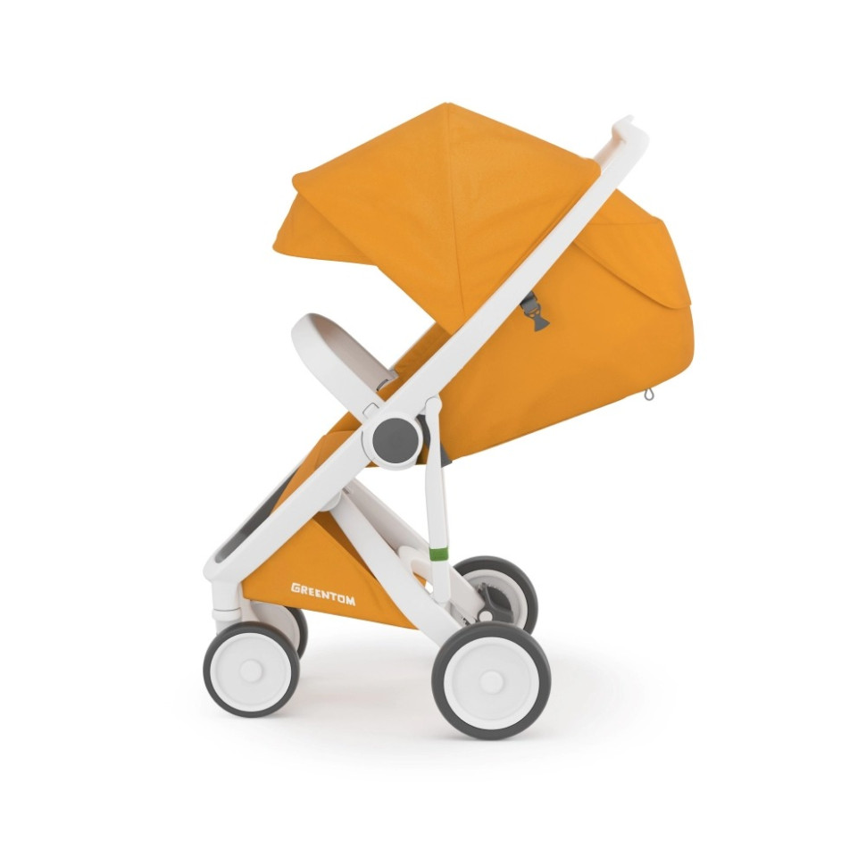 Прогулочная коляска Classic Greentom 8719323770843 Sunflower-White