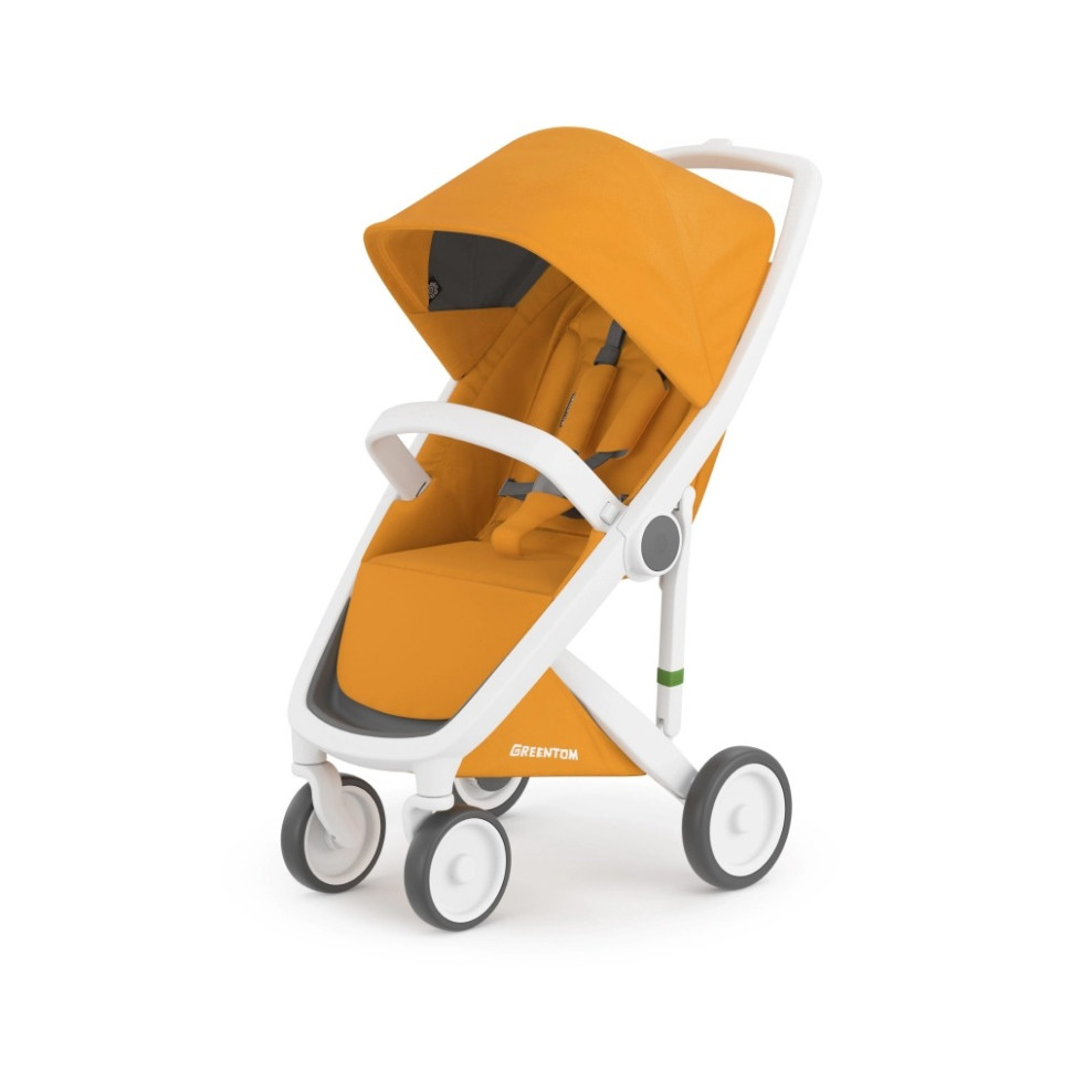 Прогулочная коляска Classic Greentom 8719323770843 Sunflower-White