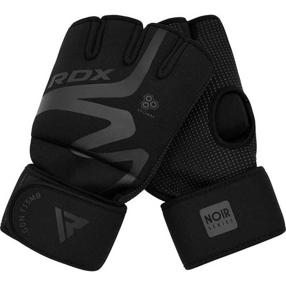 Рукавиці неопренові T15 Noir Inner Matte RDX Inc Limited GGN-T15MB-S, Black, S