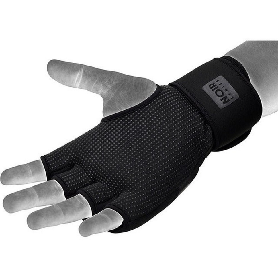 Рукавиці неопренові T15 Noir Inner Matte RDX Inc Limited GGN-T15MB-S, Black, S
