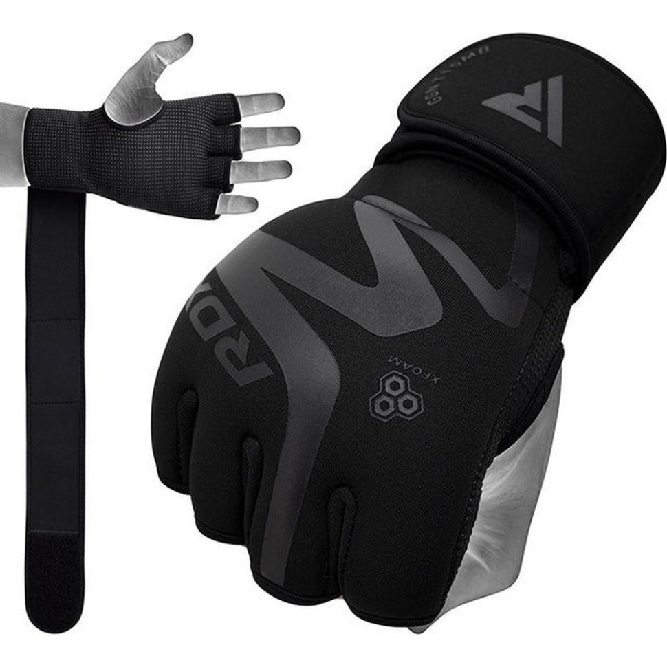 Рукавиці неопренові T15 Noir Inner Matte RDX Inc Limited GGN-T15MB-S, Black, S