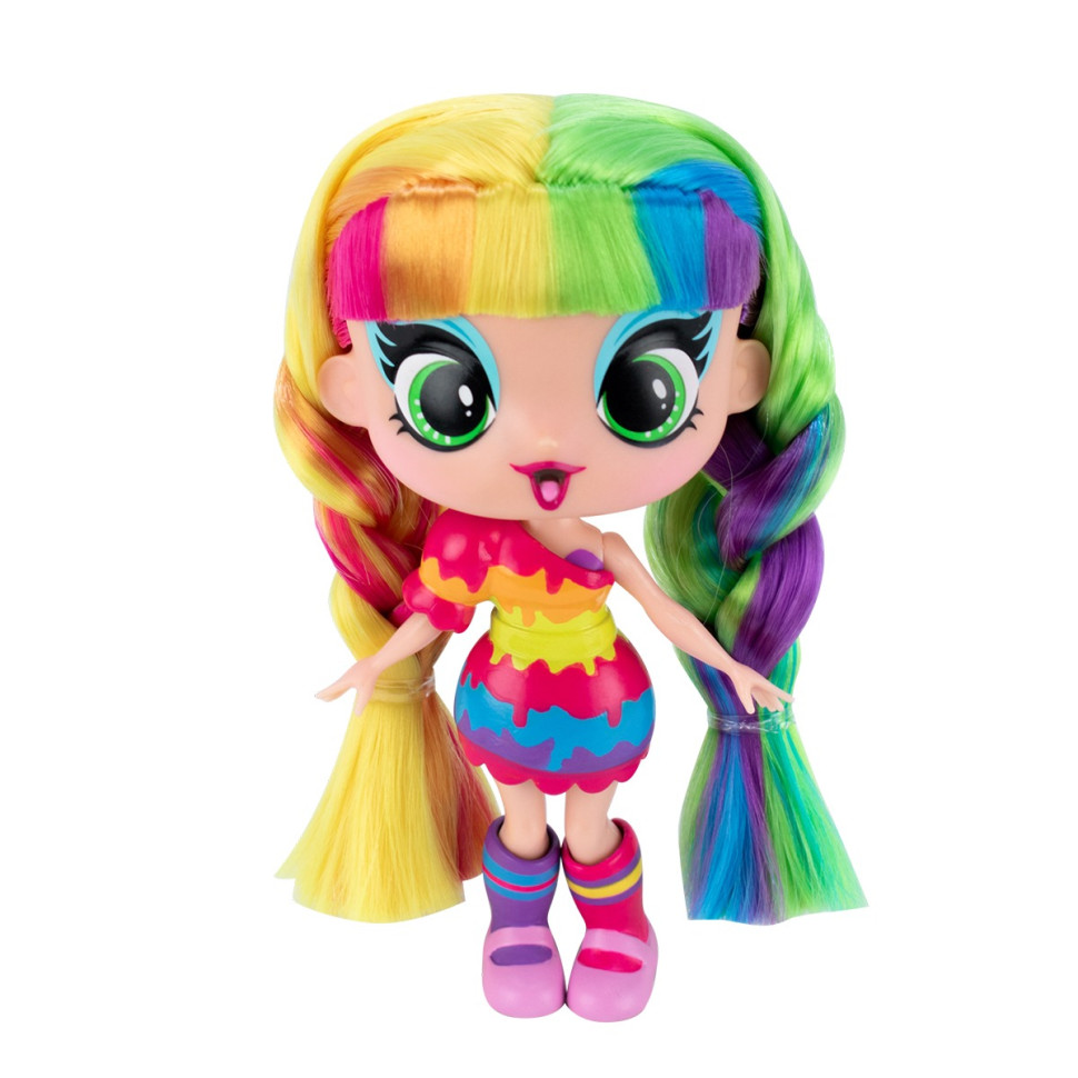 Игровой набор с куклой ДИЗАЙНЕРСКИЙ МАГАЗИН НАЛИПОК DECORA GIRLZ D1009
