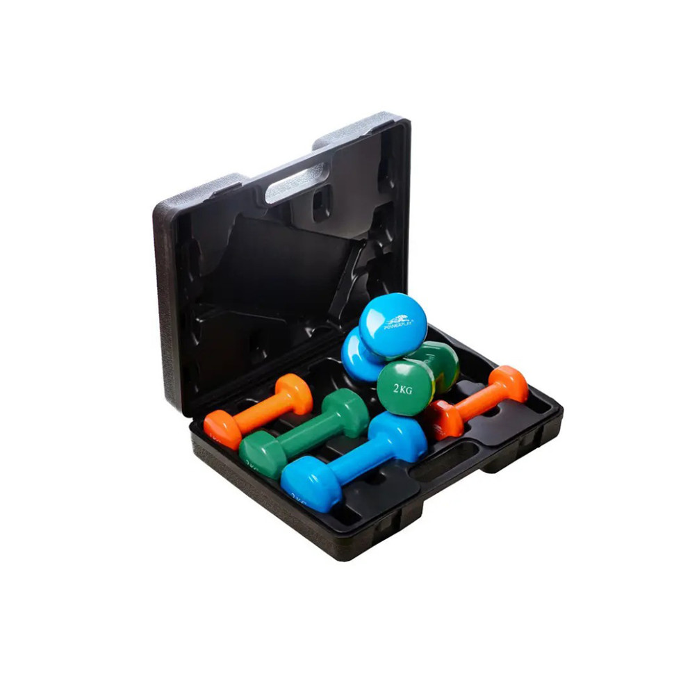 Набор гантелей PowerPlay PP_4118_12kg