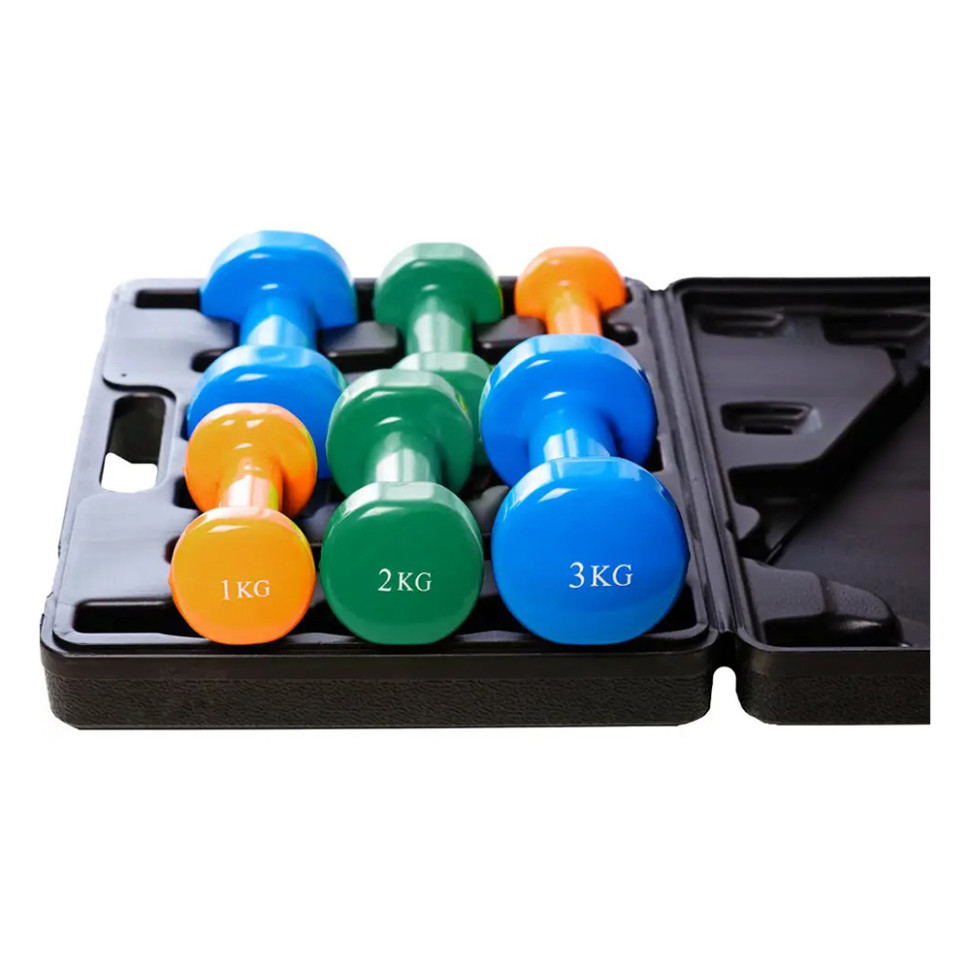Набор гантелей PowerPlay PP_4118_12kg