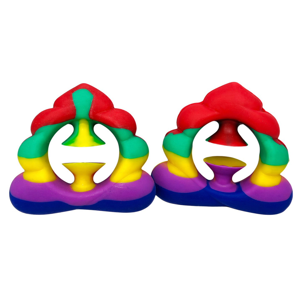 Детский антистресс Снаперс Bambi AA3630 силикон, размер 6,5×5,5 см