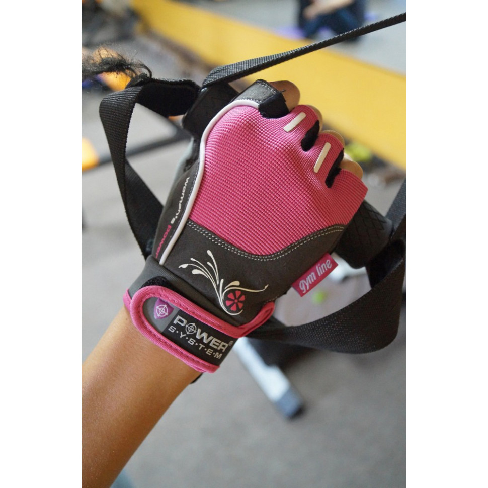 Рукавички для фітнесу Woman’s Power Power System PS-2570_XS_Pink, XS 20 см