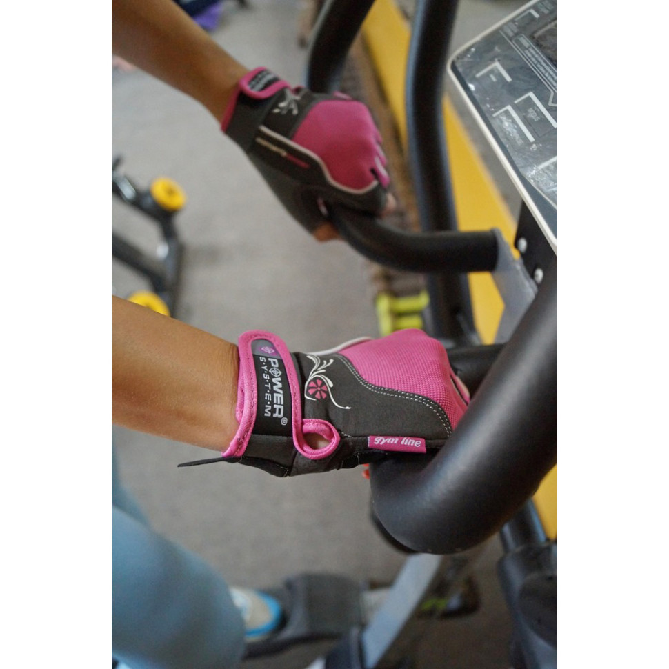 Рукавички для фітнесу Woman’s Power Power System PS-2570_XS_Pink, XS 20 см