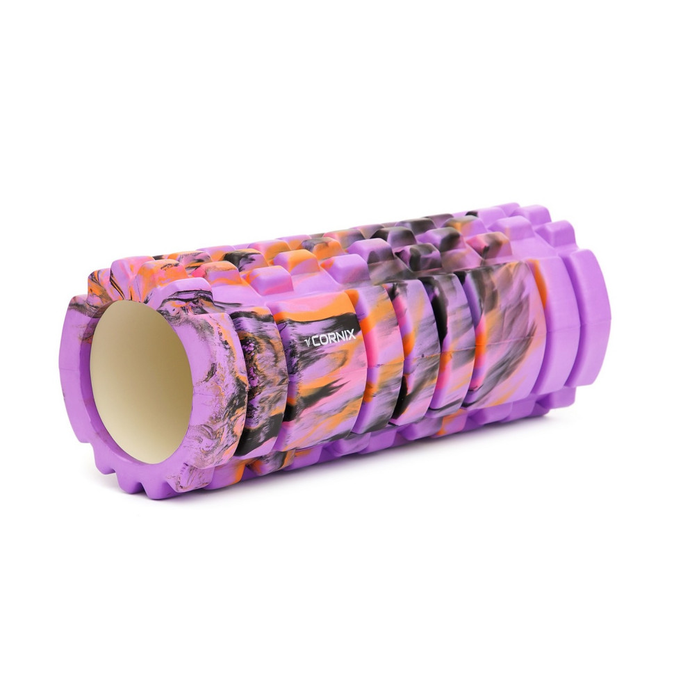 Масажний ролик (валик, ролер) Marble Design Cornix XR-0348, 33 x 14 см