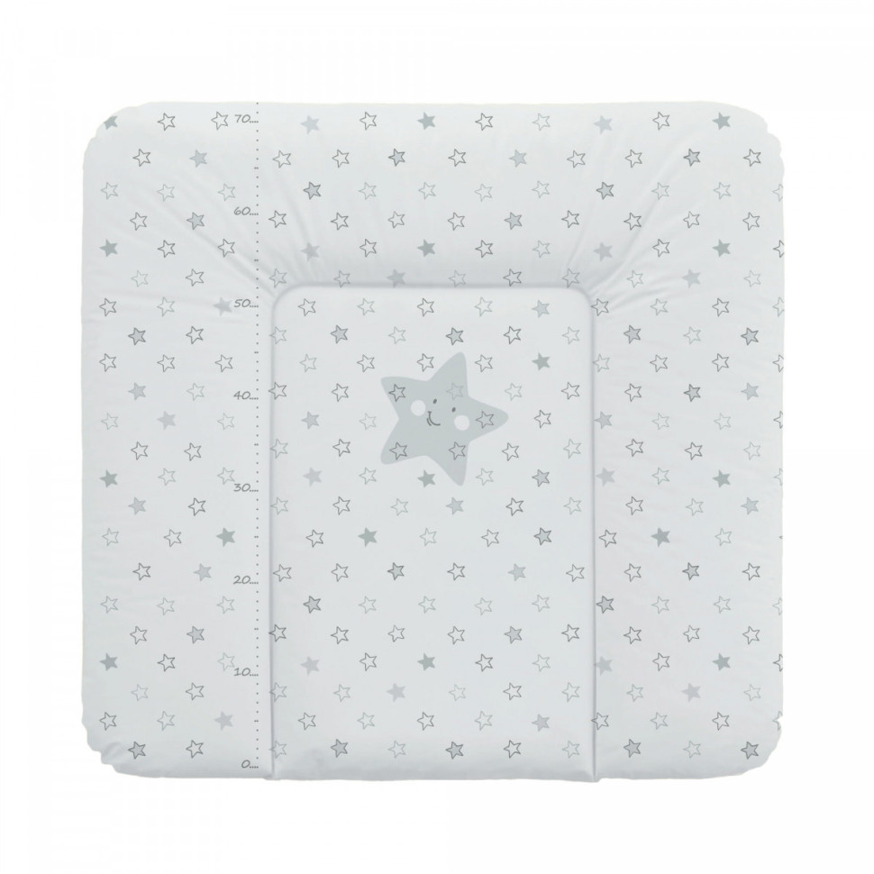 Пеленальний матрац Зірочка Cebababy W-144-066-260 Basic line, 75x72 см