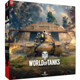 Пазл классический World of Tanks Wingback Puzzles GoodLoot 5908305242932, 1000 элементов