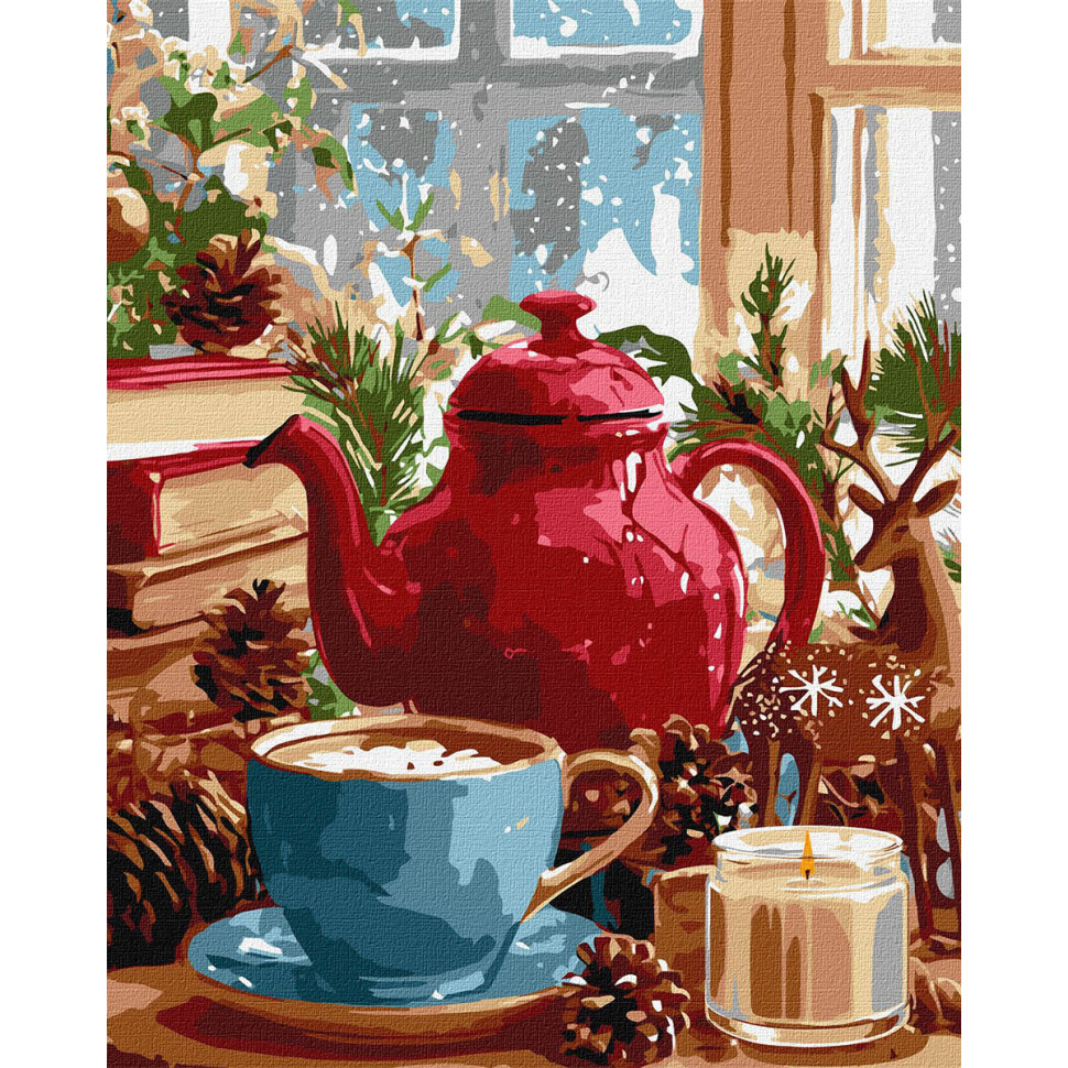 Картина по номерам