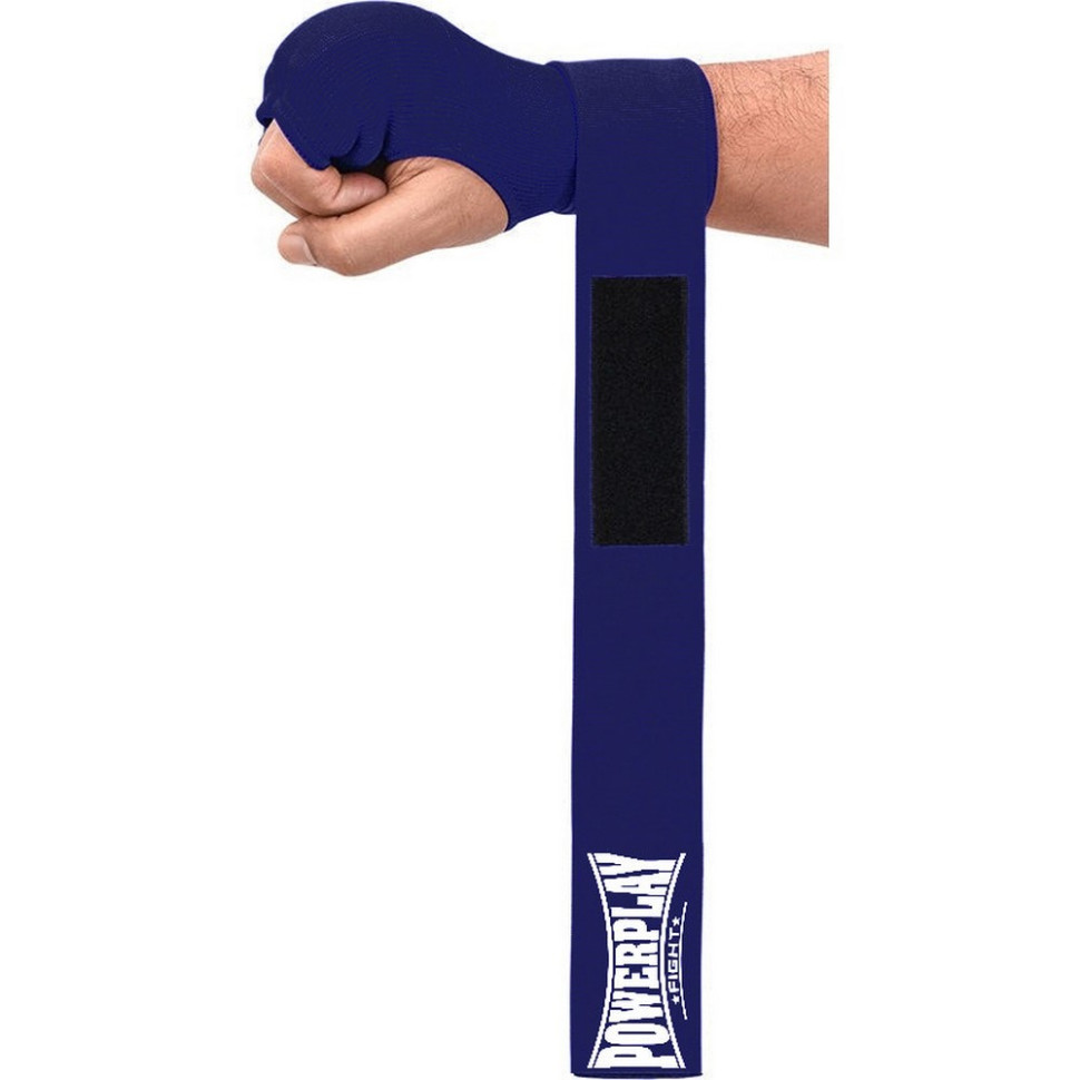 Бинти-рукавиці з гелевими подушечками 3096 PowerPlay PP_3096_Navy_L, розмір L