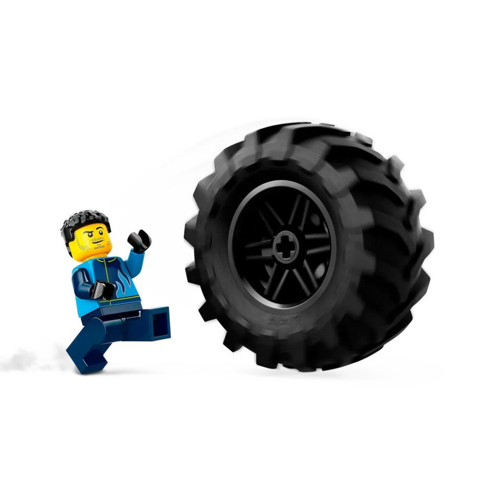 Конструктор Синій вантажівка-монстр LEGO 60402, 148 деталей