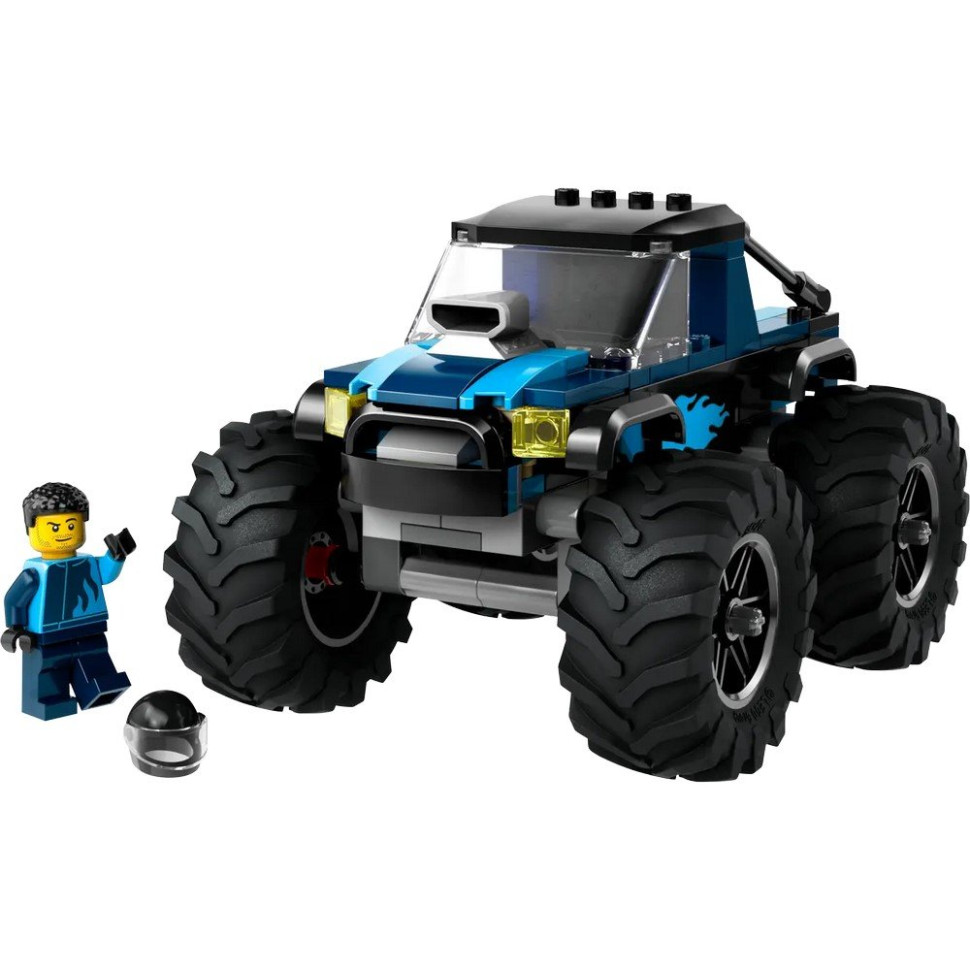 Конструктор Синій вантажівка-монстр LEGO 60402, 148 деталей