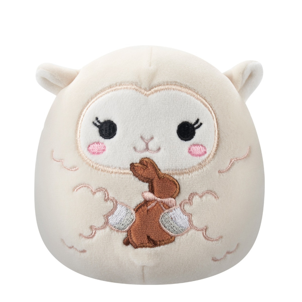Дитяча м'яка іграшка Ягня Софі Squishmallows SQER00906, 13 см