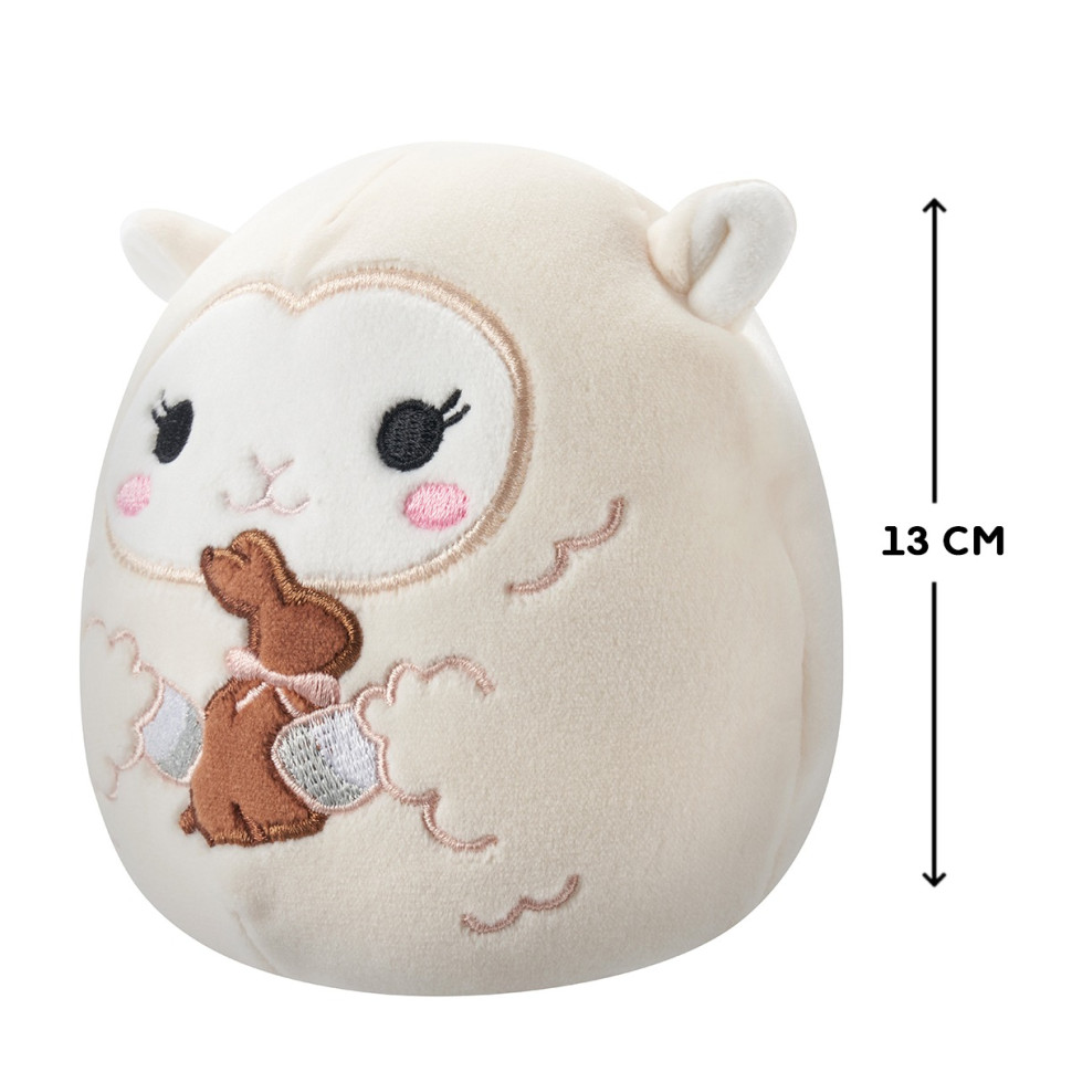 Дитяча м'яка іграшка Ягня Софі Squishmallows SQER00906, 13 см