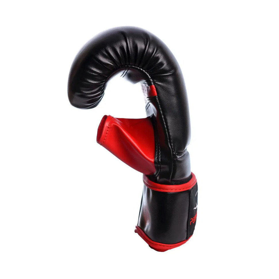 Снарядні рукавички PowerPlay PP_3025_S_Red/Black, Чорно-Червоні S