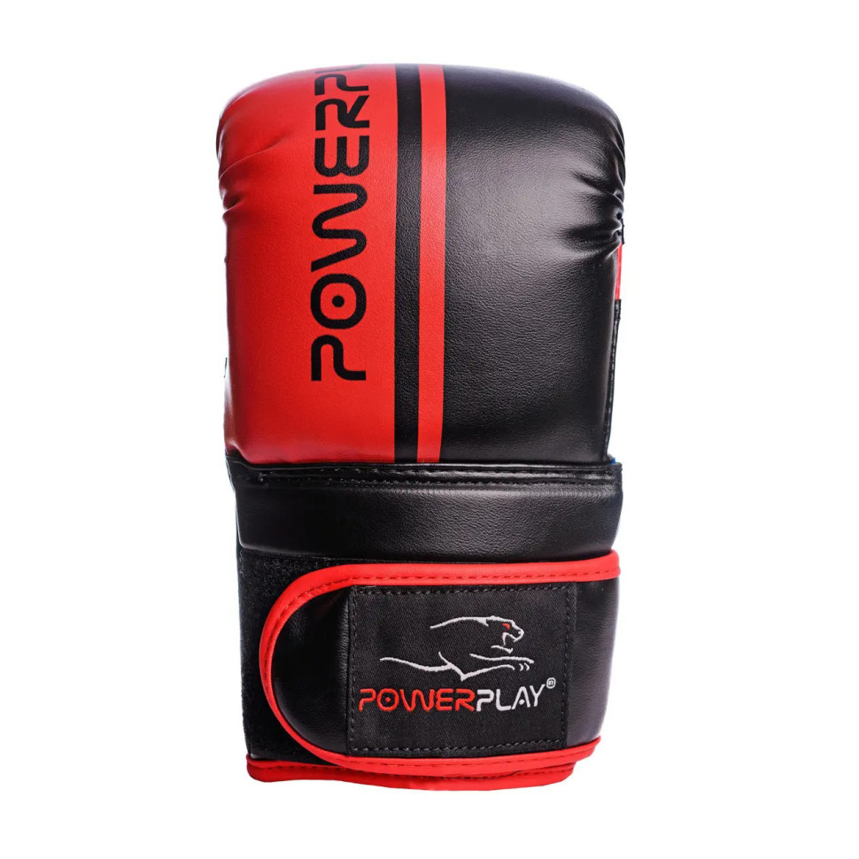 Снарядні рукавички PowerPlay PP_3025_S_Red/Black, Чорно-Червоні S