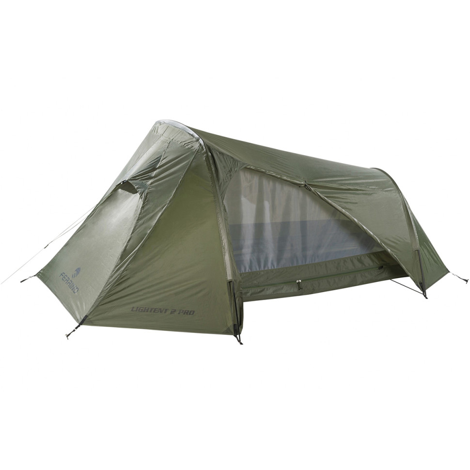 Палатка Lightent 2 Pro Ferrino 928976 Olive Green (92171LOOFR) Одноместная