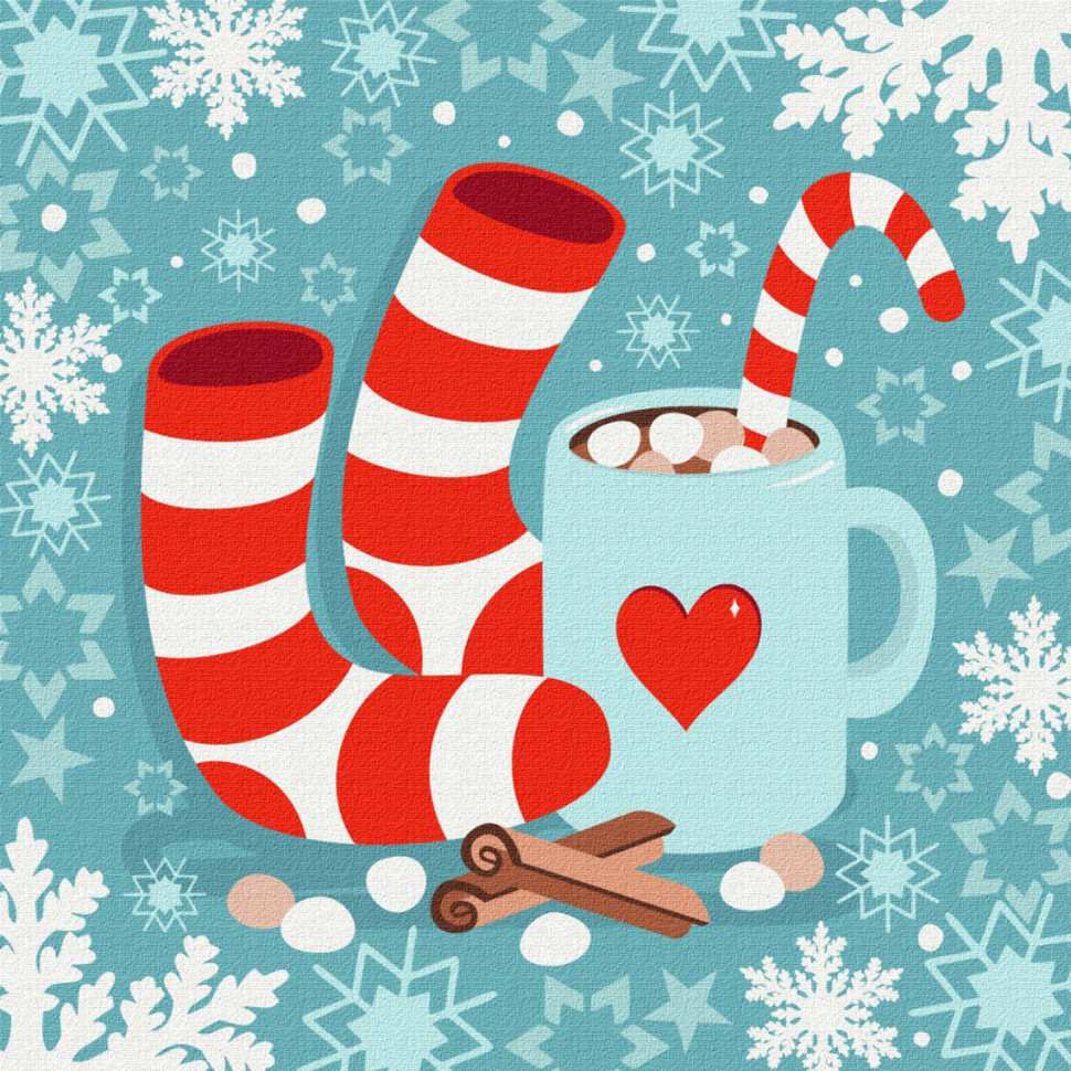 Картина за номерами 