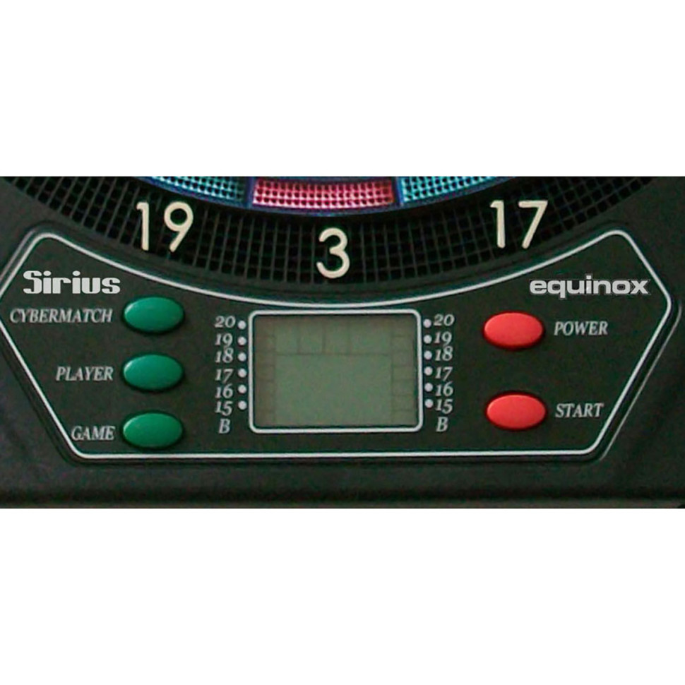 Дартс электронный Sirius Equinox 929735 (DA-21)