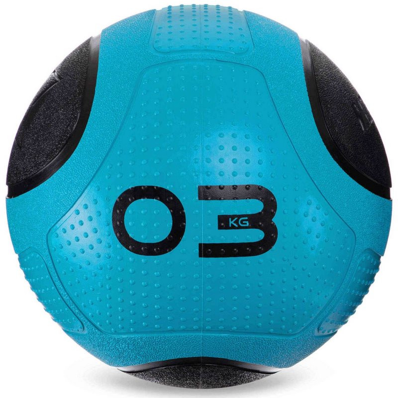 Медбол (медичний м'яч) для кросфіту Medicine Ball Gemini Sport GI-2620-3, 3 кг