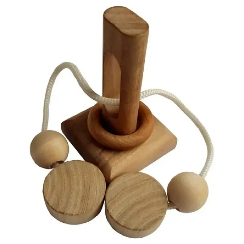 Дерев'яна головоломка 