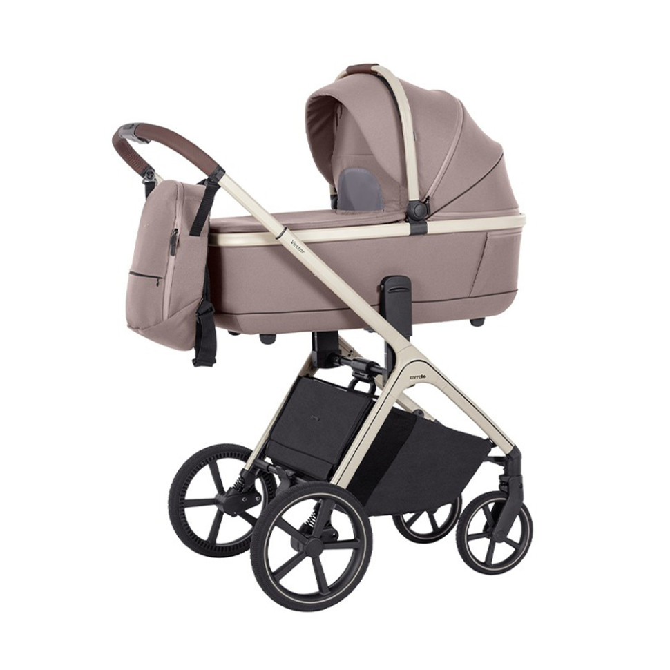 Детская универсальная коляска 2 в 1 Vector Carrello CRL-6550 Rock Beige
