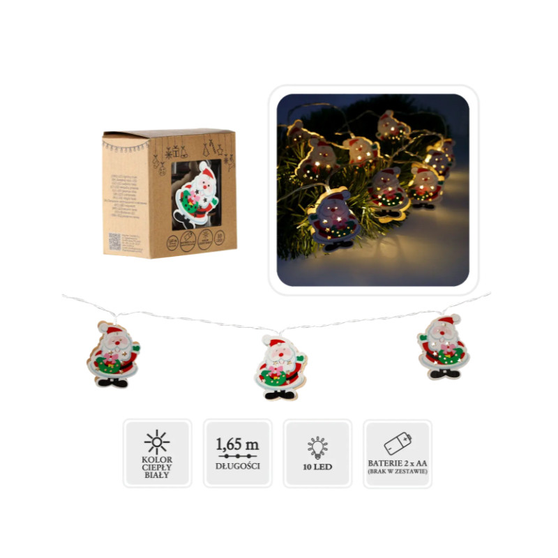 Гірлянда світлодіодна