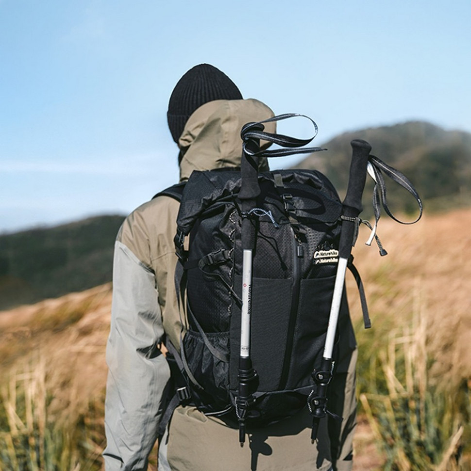 Трекинговая палка 3-секционная ST06 NH17D006-D Naturehike 6927595798249, 66-135 см