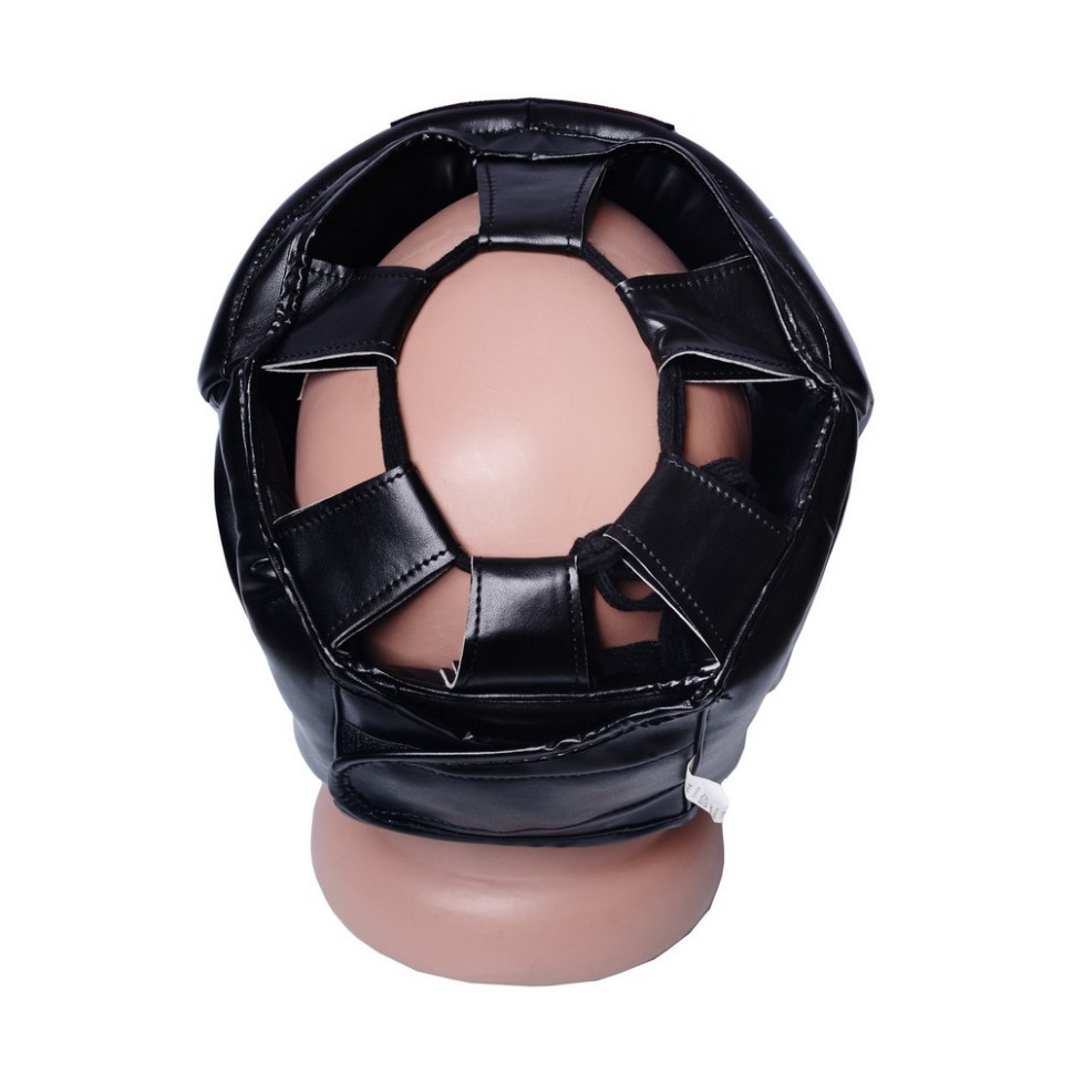 Боксерский шлем тренировочный PowerPlay PP_3043_S_Black, S