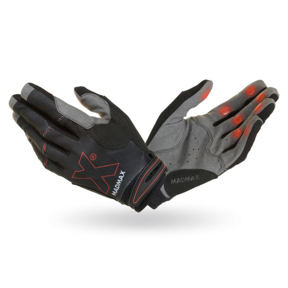 Рукавички для фітнесу X Gloves MadMax MXG-103-BLK_M, M
