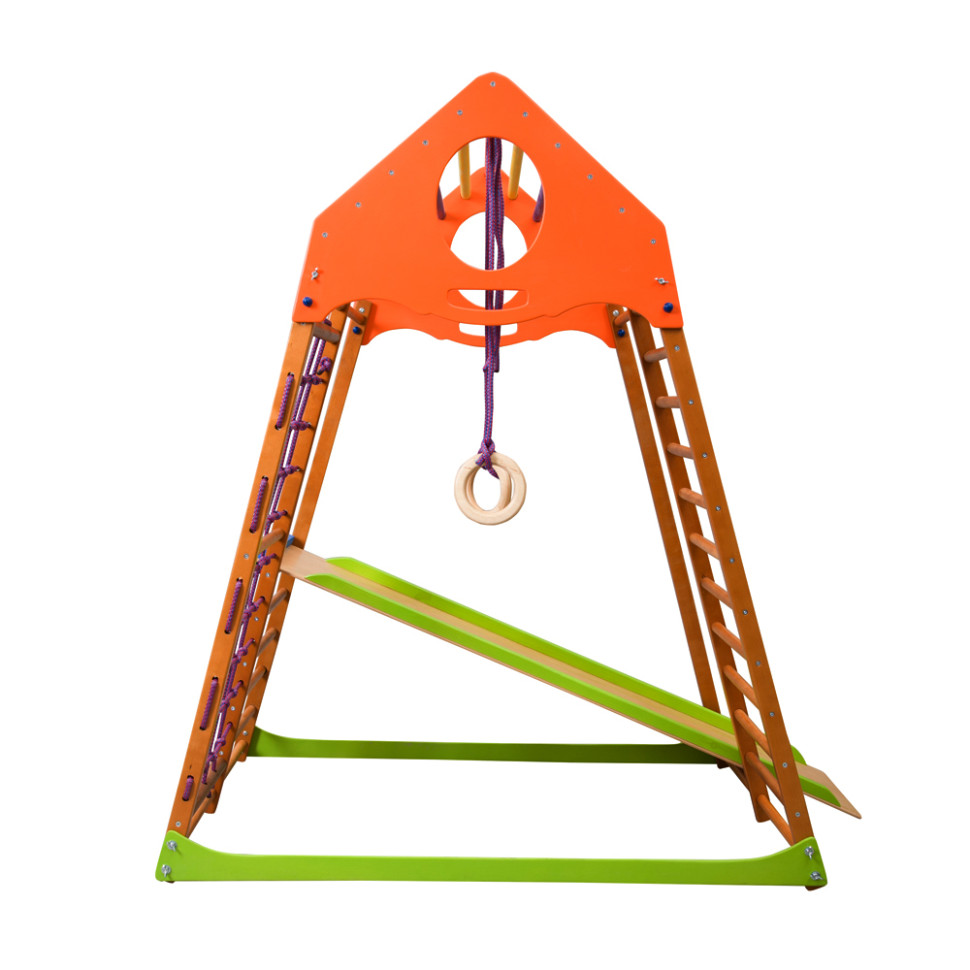 Дитячий спортивний комплекс SportBaby KindWood для дому