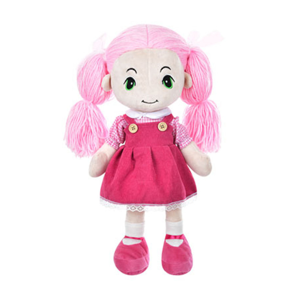 М'яконабивна дитяча лялька Bambi M5745UA 40 см