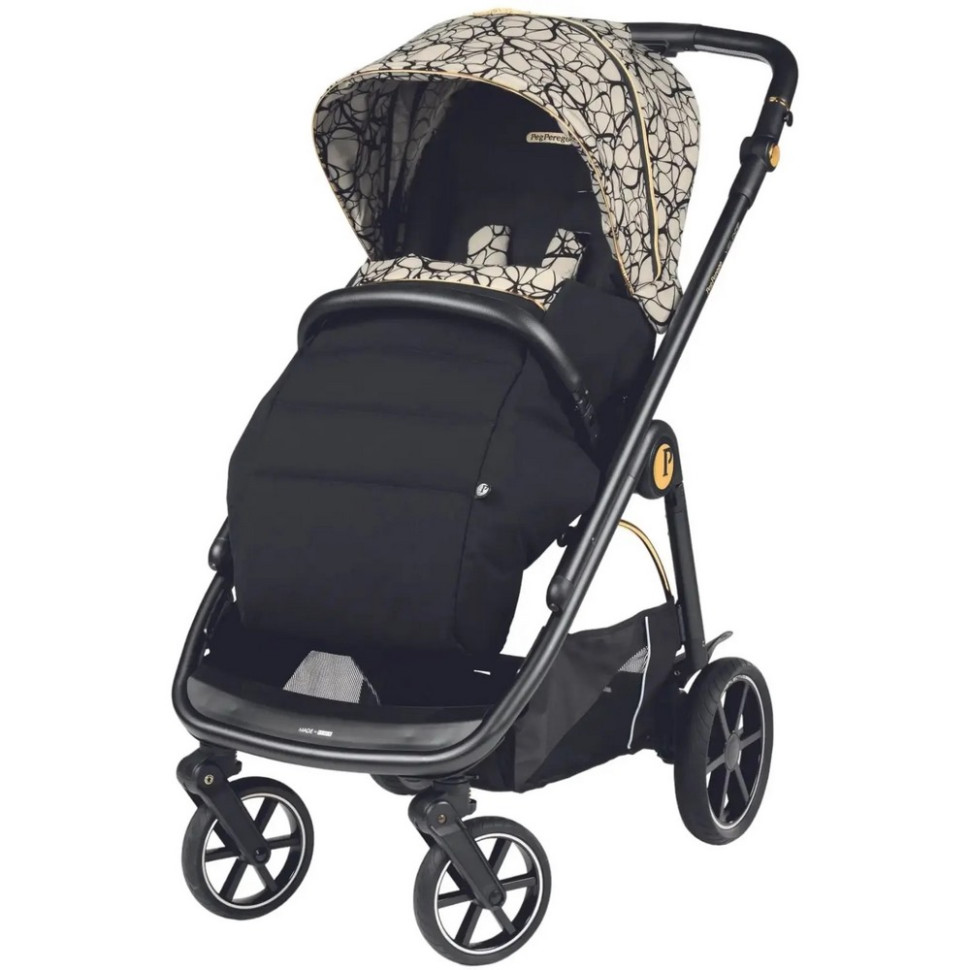 Коляска прогулянкова Book Grafic Gold Peg Perego IP23000000AB50RO01