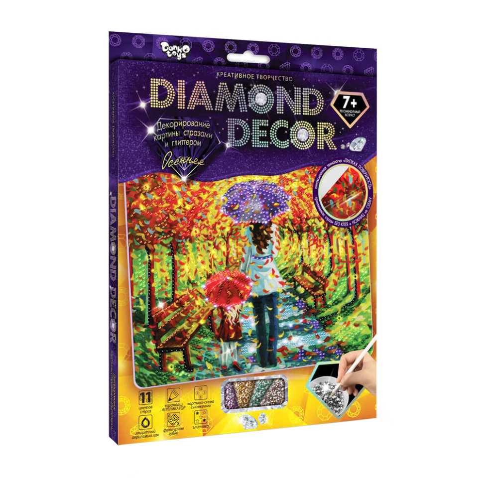 Набор креативного творчества Осенняя Danko Toys DD-01-08 