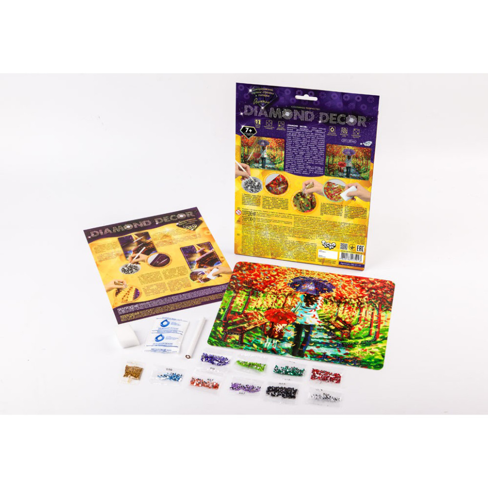 Набор креативного творчества Осенняя Danko Toys DD-01-08 