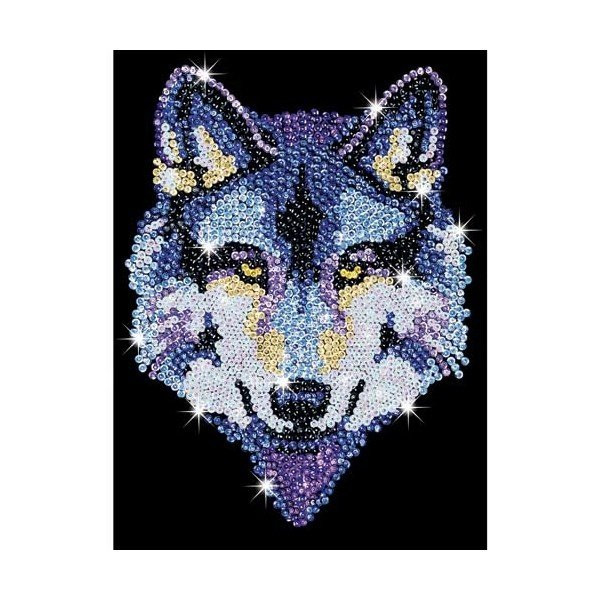 Набір для творчості Sequin Art BLUE Wolf SA1215