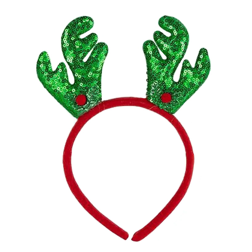 Ободок новогодний 